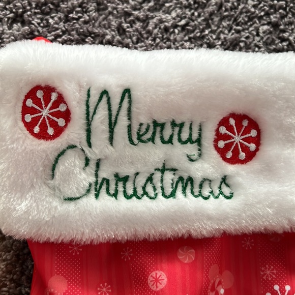 NEW RARE Disney Mickey Mouse Christmas Stocking - Limited...